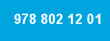 978 802 12 01